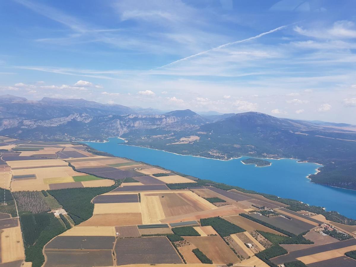 Logement Tout Confort Au Calme Entre Saint Tropez Et Les Gorges Du Verdon Le Thoronet Exteriér fotografie