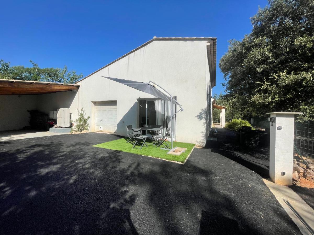 Logement Tout Confort Au Calme Entre Saint Tropez Et Les Gorges Du Verdon Le Thoronet Exteriér fotografie