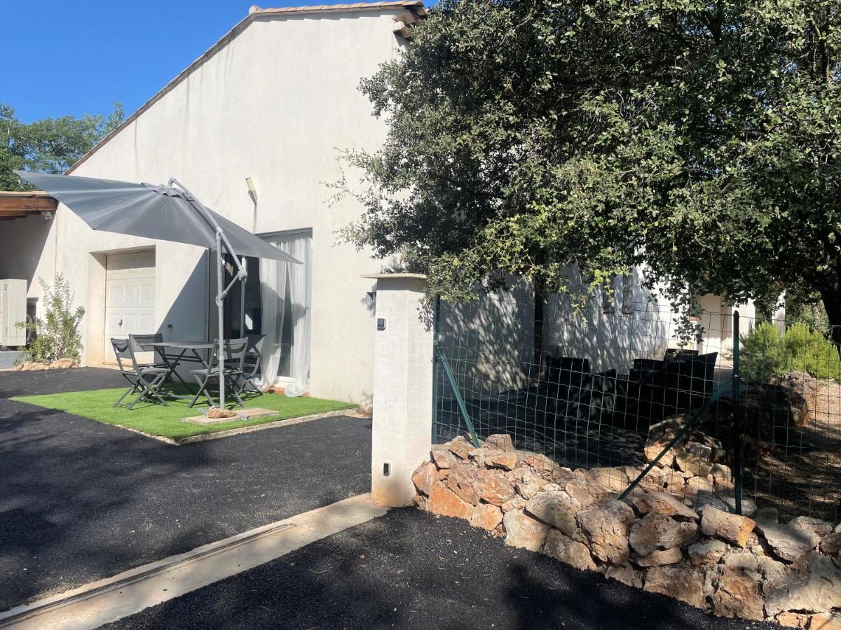 Logement Tout Confort Au Calme Entre Saint Tropez Et Les Gorges Du Verdon Le Thoronet Exteriér fotografie