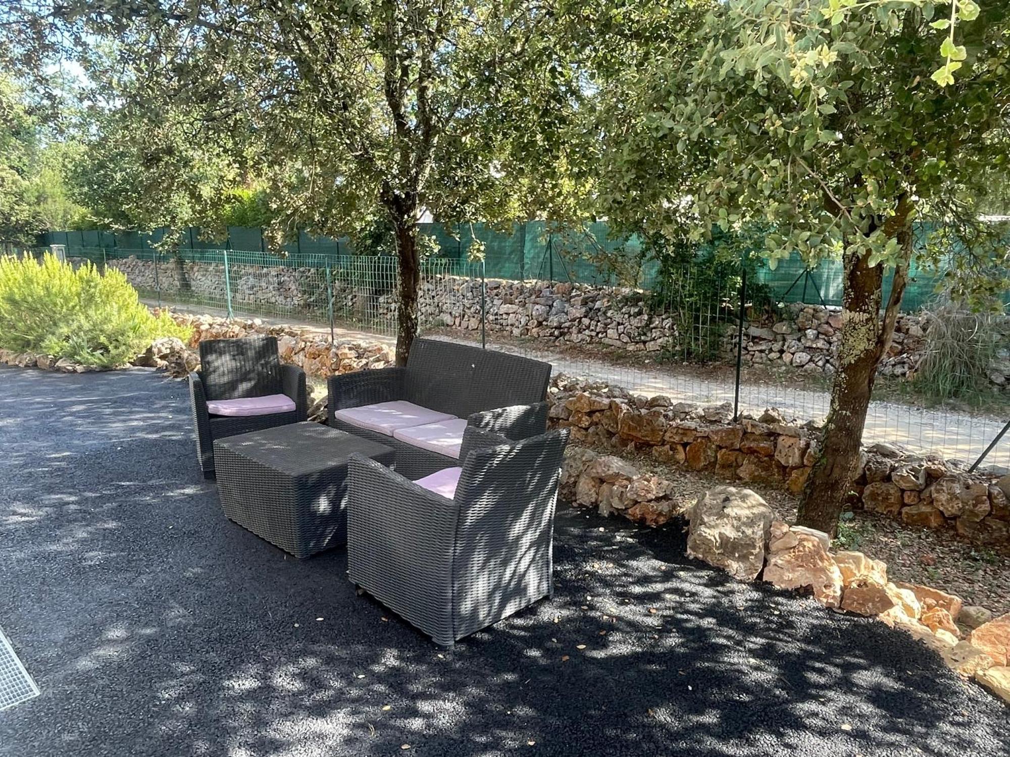 Logement Tout Confort Au Calme Entre Saint Tropez Et Les Gorges Du Verdon Le Thoronet Exteriér fotografie