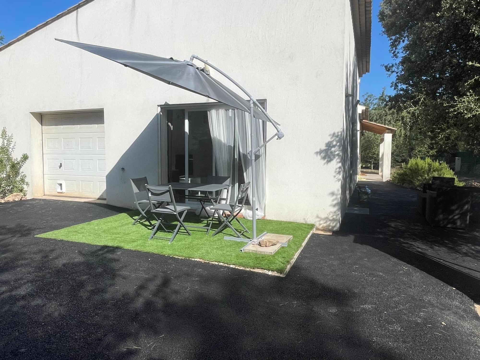 Logement Tout Confort Au Calme Entre Saint Tropez Et Les Gorges Du Verdon Le Thoronet Exteriér fotografie