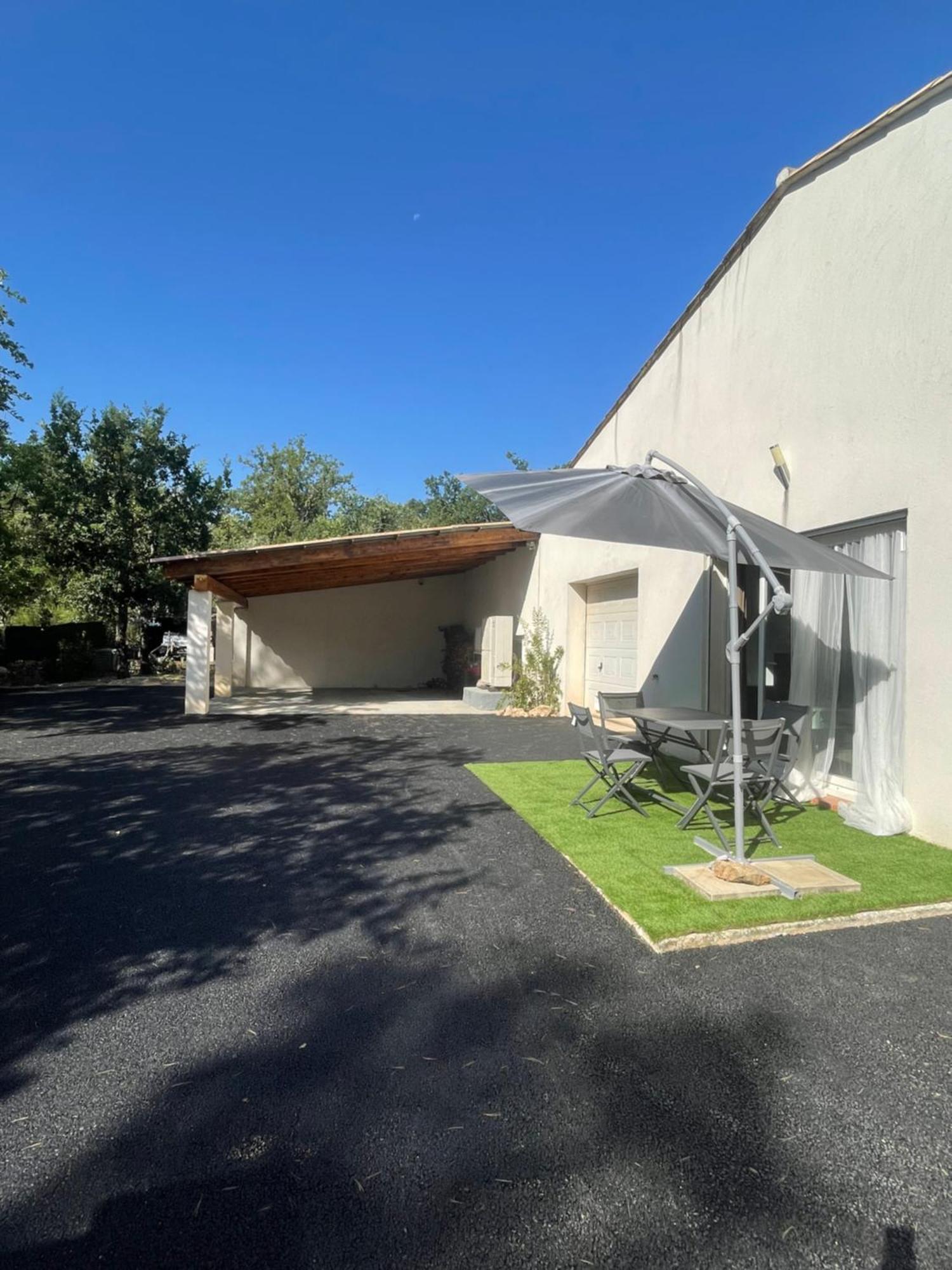 Logement Tout Confort Au Calme Entre Saint Tropez Et Les Gorges Du Verdon Le Thoronet Exteriér fotografie